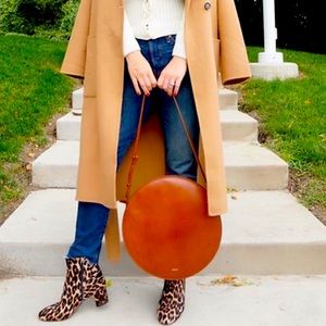 {NWOB} Tory Burch Laila Leopard Bootie 5.5